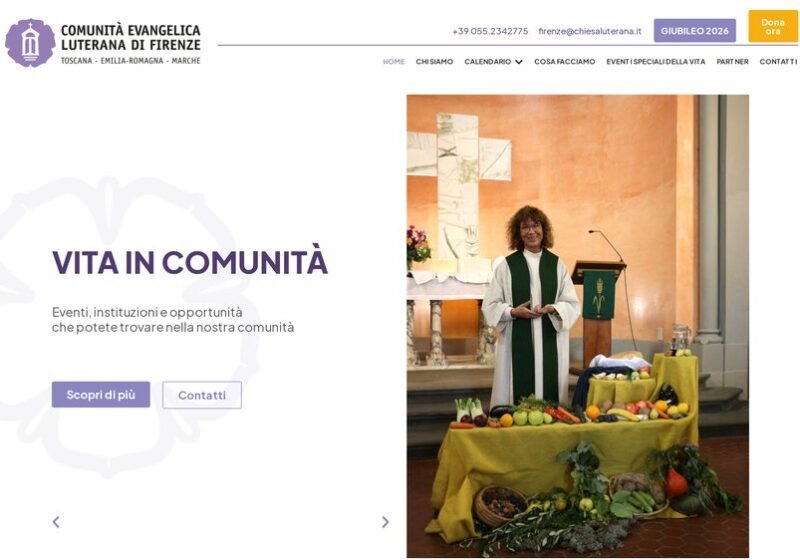 Home della Comunità Evangelica Luterana di Firenze